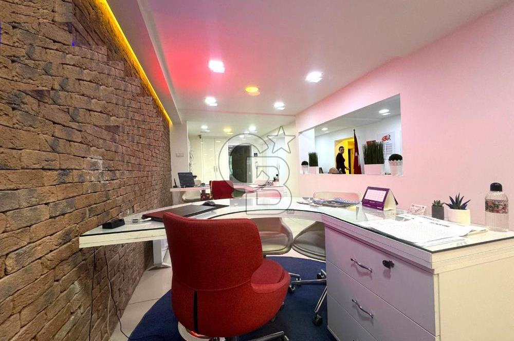 KARŞIYAKA ÇARŞININ KALBİ, DENİZ MANZARALI, SATILIK 330 m2 İŞYERİ