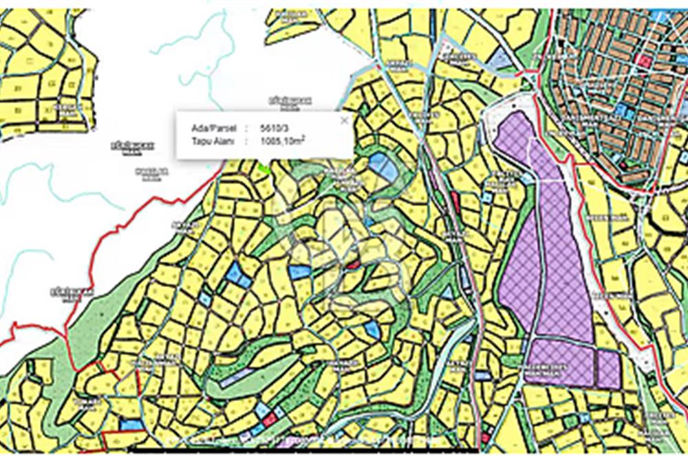KAYSERİ-HACILAR AKYAZIDA SATILIK VİLLA ARSASI