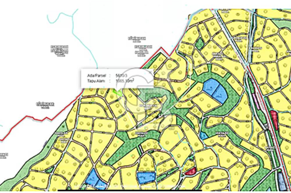 KAYSERİ-HACILAR AKYAZIDA SATILIK VİLLA ARSASI