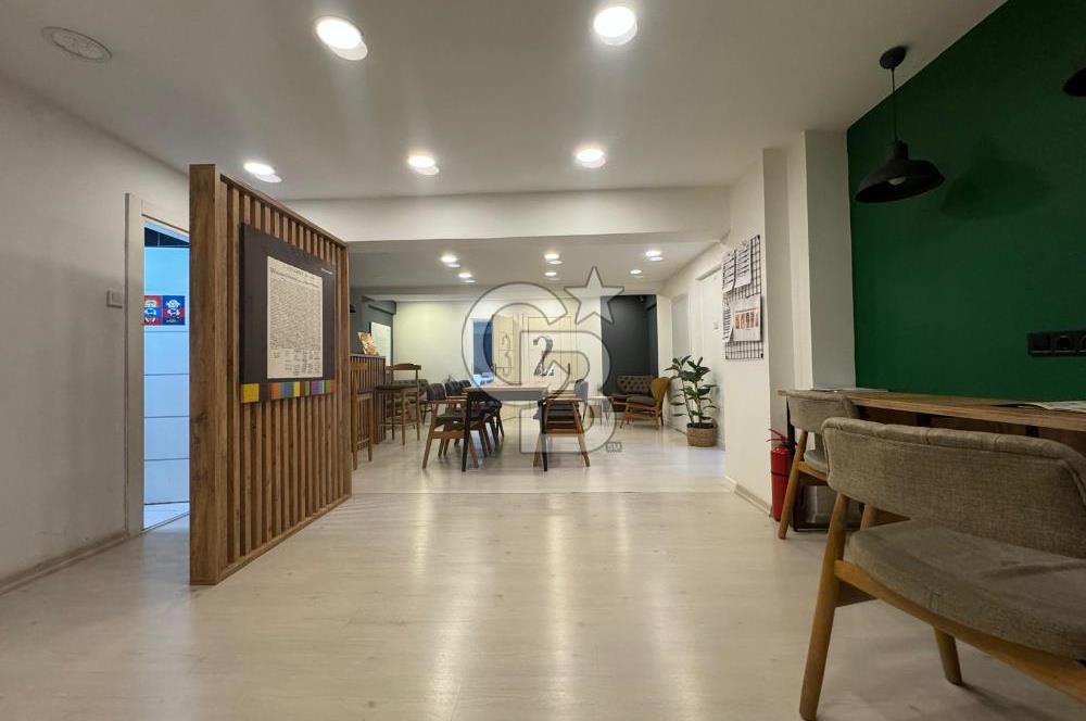 KARŞIYAKA ÇARŞININ KALBİ, DENİZ MANZARALI, SATILIK 330 m2 İŞYERİ