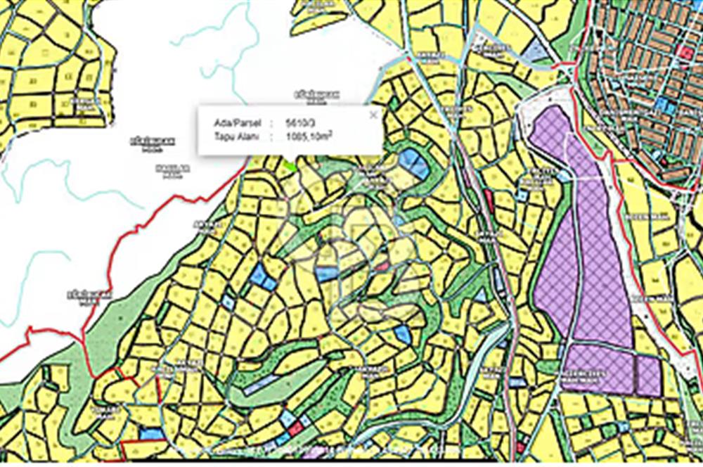 KAYSERİ-HACILAR AKYAZIDA SATILIK VİLLA ARSASI