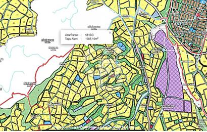 KAYSERİ-HACILAR AKYAZIDA SATILIK VİLLA ARSASI
