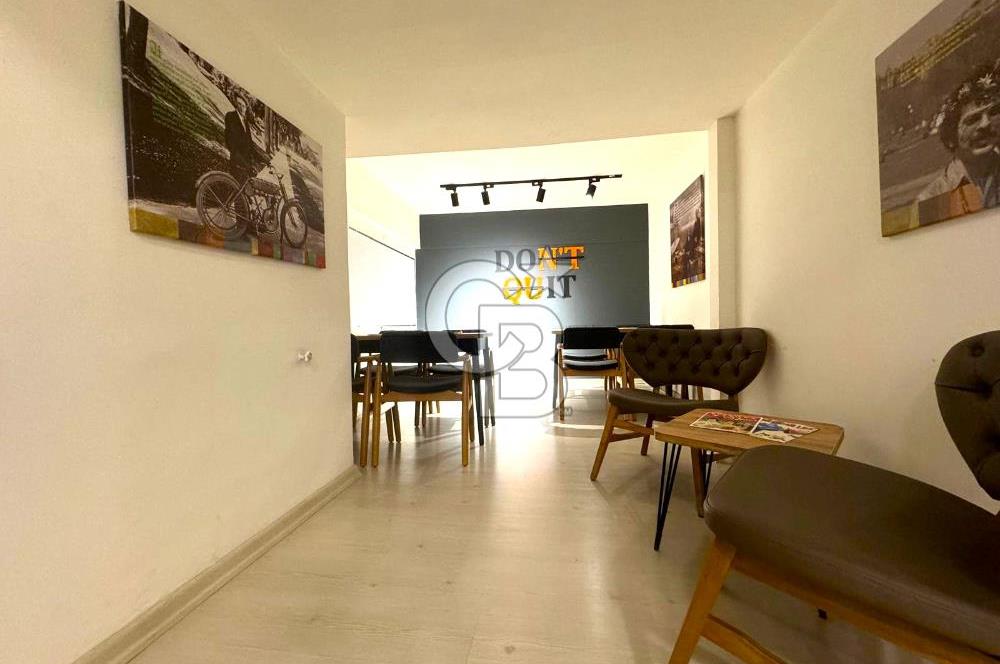 KARŞIYAKA ÇARŞININ KALBİ, DENİZ MANZARALI, SATILIK 330 m2 İŞYERİ