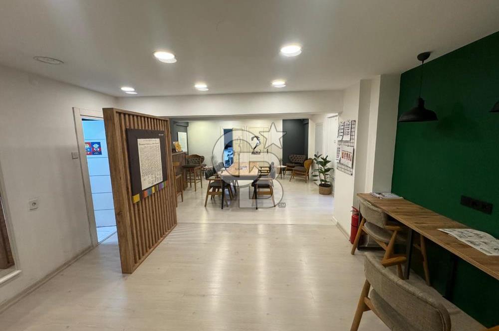 KARŞIYAKA ÇARŞININ KALBİ, DENİZ MANZARALI, SATILIK 330 m2 İŞYERİ