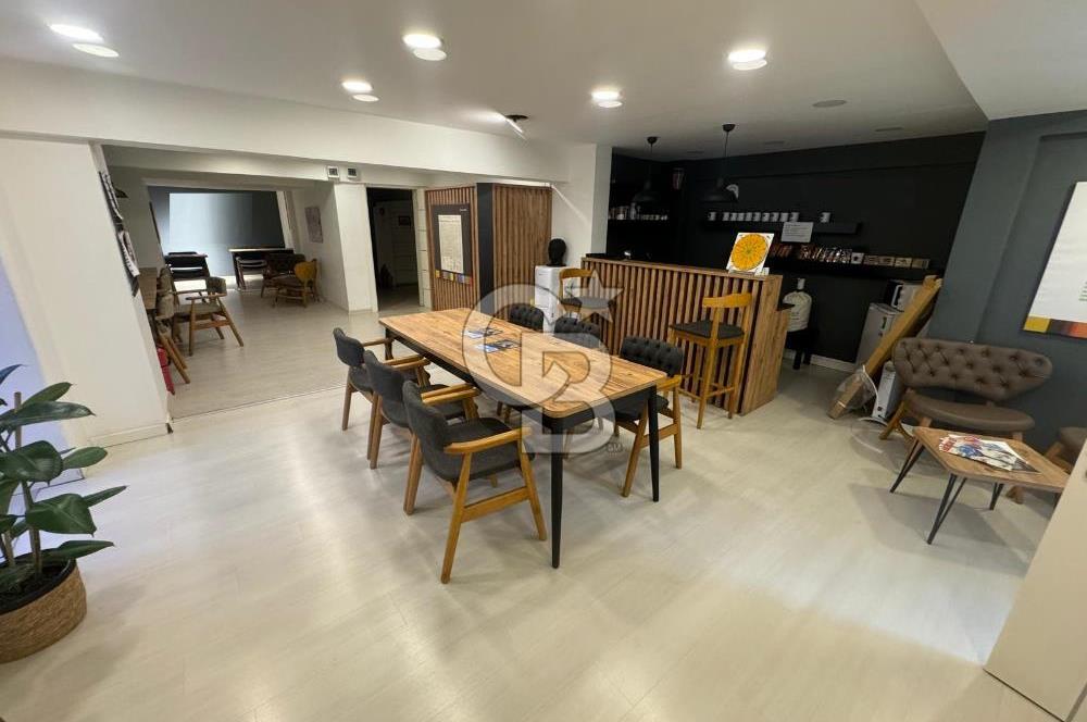 KARŞIYAKA ÇARŞININ KALBİ, DENİZ MANZARALI, SATILIK 330 m2 İŞYERİ