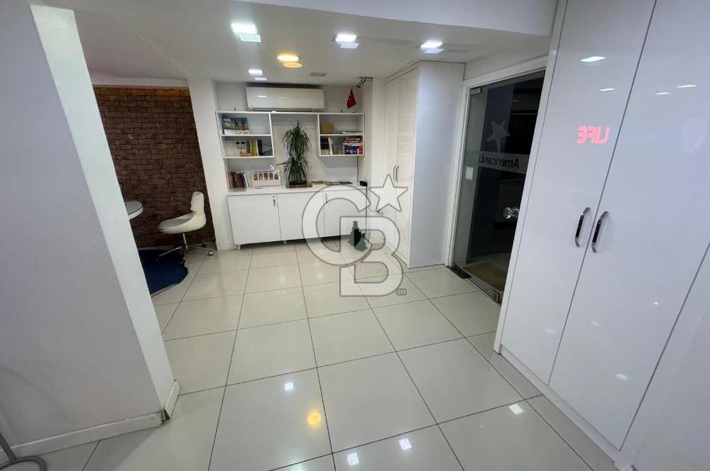 KARŞIYAKA ÇARŞININ KALBİ, DENİZ MANZARALI, SATILIK 330 m2 İŞYERİ