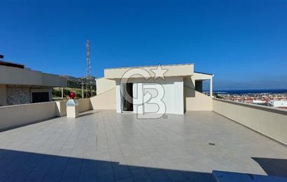 İZMİR YENİFOÇA GLORİA SİTESİ SATILIK 60 M2 TERASLI,2+1 DAİRE CB-PH