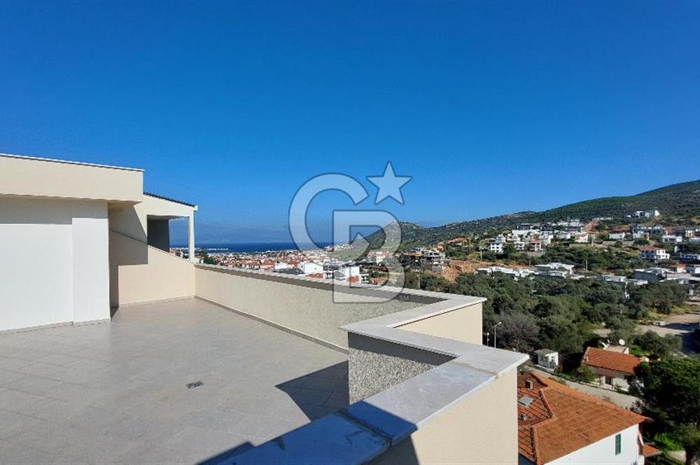 İZMİR YENİFOÇA GLORİA SİTESİ SATILIK 60 M2 TERASLI,2+1 DAİRE CB-PH