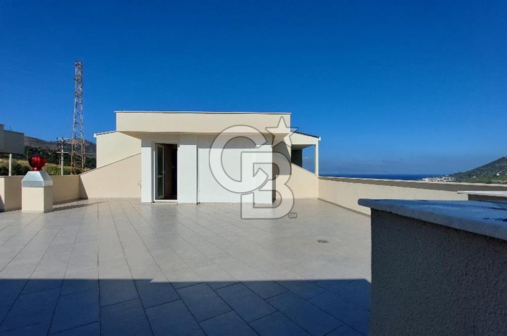 İZMİR YENİFOÇA GLORİA SİTESİ SATILIK 60 M2 TERASLI,2+1 DAİRE CB-PH