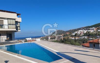 İZMİR YENİFOÇA GLORİA SİTESİ SATILIK 60 M2 TERASLI,2+1 DAİRE CB-PH