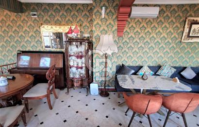 Balat'ta ana cadde üzerinde, deniz manzaralı devren kiralık cafe & restaurant
