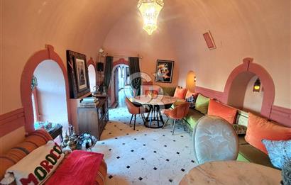 Balat'ta ana cadde üzerinde, deniz manzaralı devren kiralık cafe & restaurant