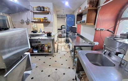 Balat'ta ana cadde üzerinde, deniz manzaralı devren kiralık cafe & restaurant