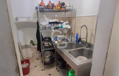 Balat'ta ana cadde üzerinde, deniz manzaralı devren kiralık cafe & restaurant