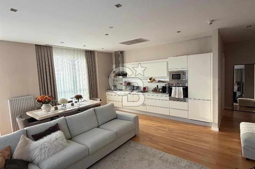 ANTHILL RESIDENCE'DA YÜKSEK KATTA ÇİFT BANYOLU SATILIK 2+1