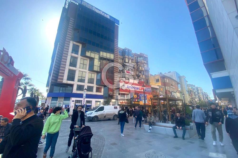KARŞIYAKA ÇARŞININ KALBİ, DENİZ MANZARALI, SATILIK 330 m2 İŞYERİ