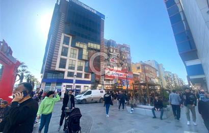 KARŞIYAKA ÇARŞININ KALBİ, DENİZ MANZARALI, SATILIK 330 m2 İŞYERİ