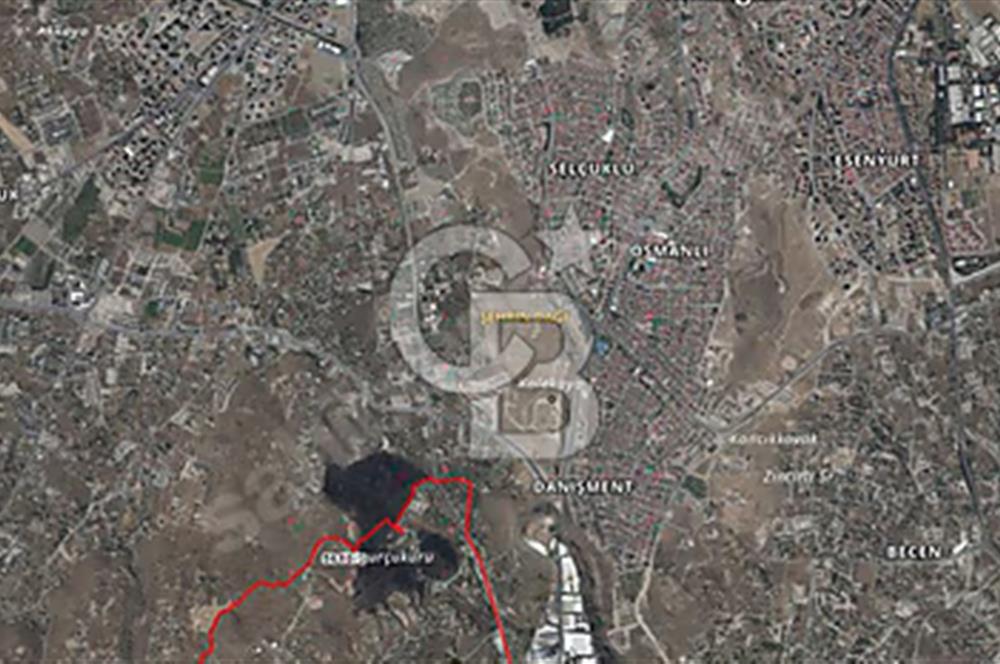 KAYSERİ-HACILAR AKYAZIDA SATILIK VİLLA ARSASI