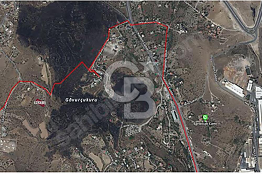 KAYSERİ-HACILAR AKYAZIDA SATILIK VİLLA ARSASI