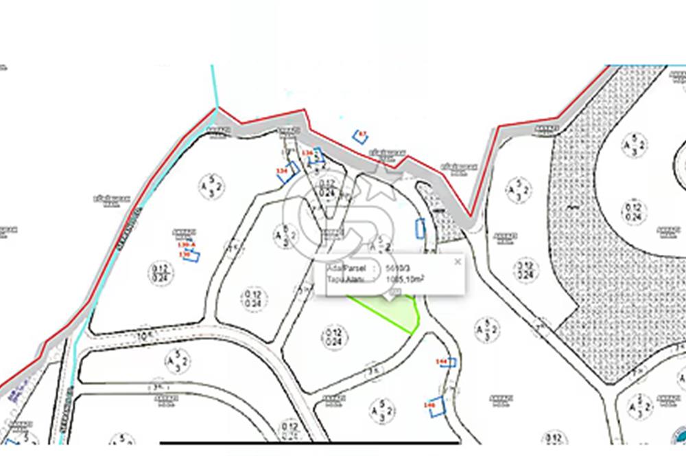 KAYSERİ-HACILAR AKYAZIDA SATILIK VİLLA ARSASI