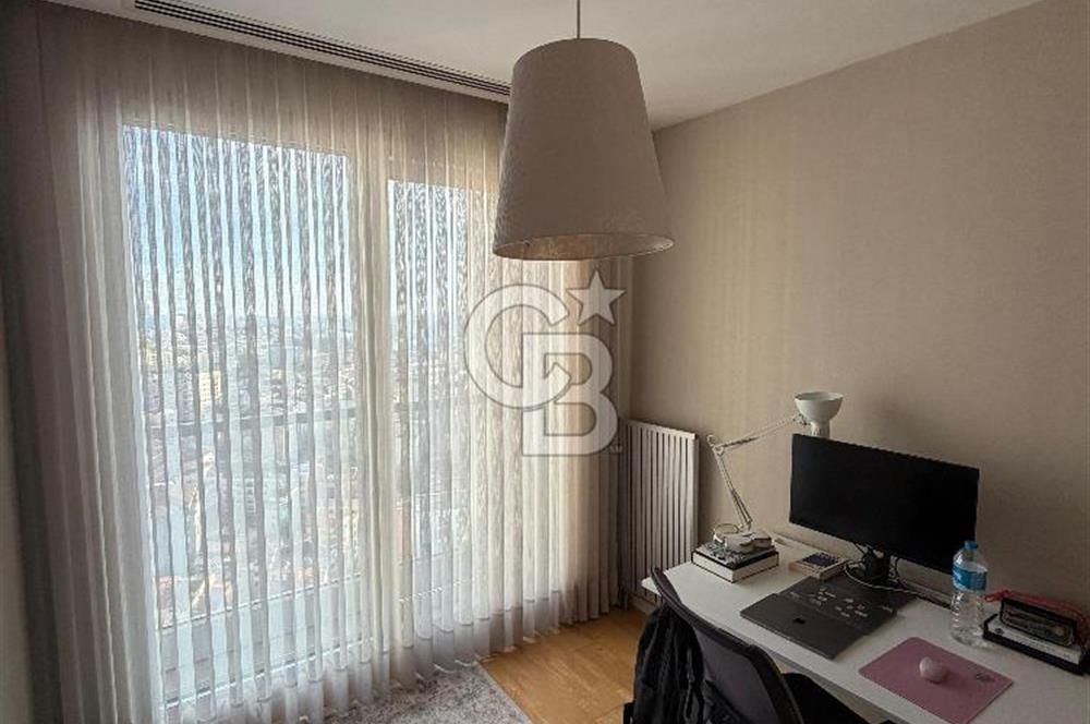 ANTHILL RESIDENCE'DA YÜKSEK KATTA ÇİFT BANYOLU SATILIK 2+1