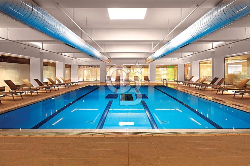 ANTHILL RESIDENCE'DA YÜKSEK KATTA ÇİFT BANYOLU SATILIK 2+1