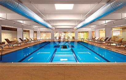 ANTHILL RESIDENCE'DA YÜKSEK KATTA ÇİFT BANYOLU SATILIK 2+1