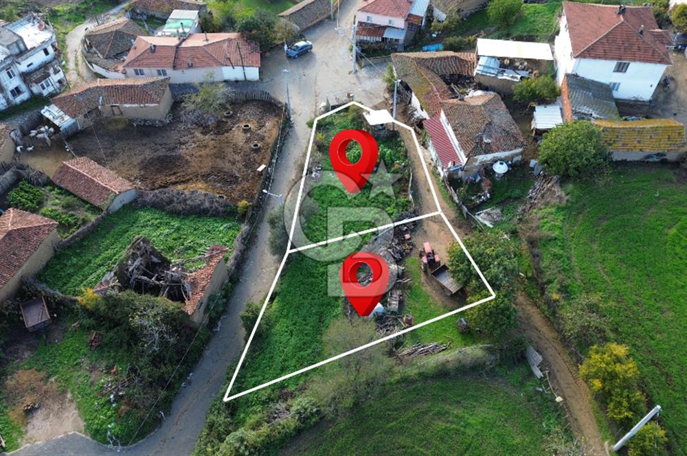 ÇANAKKALE LAPSEKİ GÜRECİ KÖYÜNDE SATILIK ARSA 🏡