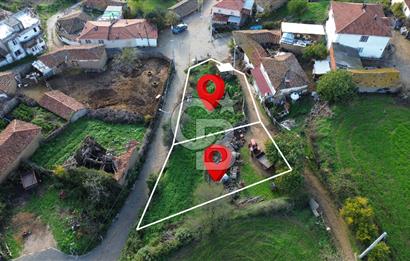 ÇANAKKALE LAPSEKİ GÜRECİ KÖYÜNDE SATILIK ARSA 🏡