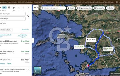 Aydın Çine Saraçlar'da Emsalsiz Konum Kurulu Düzen Ticari Yatırım Fırsatı
