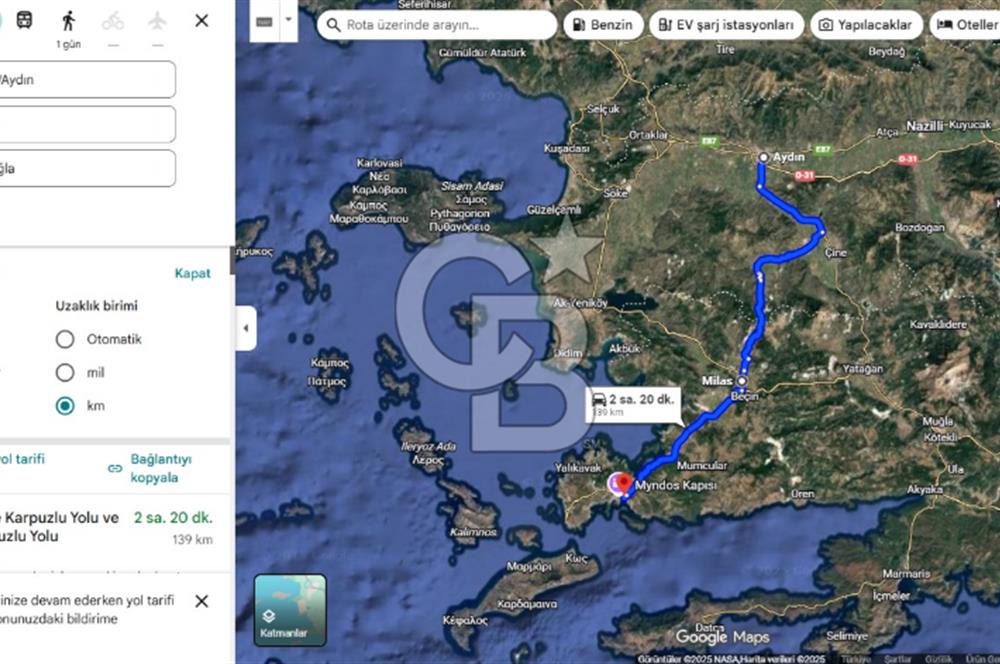 Aydın Çine Saraçlar'da Emsalsiz Konum Kurulu Düzen Ticari Yatırım Fırsatı