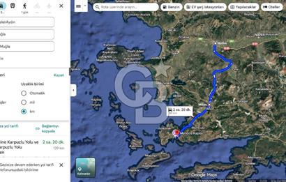 Aydın Çine Saraçlar'da Emsalsiz Konum Kurulu Düzen Ticari Yatırım Fırsatı