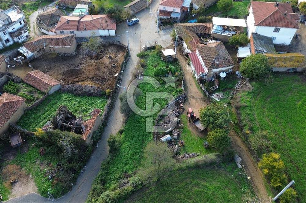 ÇANAKKALE LAPSEKİ GÜRECİ KÖYÜNDE SATILIK ARSA 🏡
