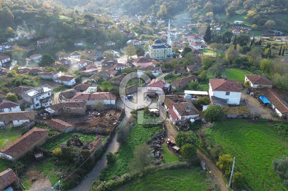 ÇANAKKALE LAPSEKİ GÜRECİ KÖYÜNDE SATILIK ARSA 🏡