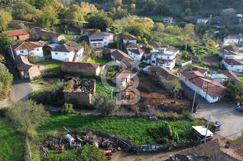 ÇANAKKALE LAPSEKİ GÜRECİ KÖYÜNDE SATILIK ARSA 🏡