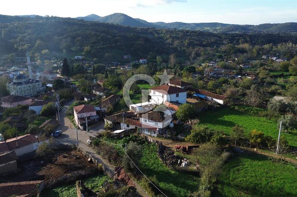 ÇANAKKALE LAPSEKİ GÜRECİ KÖYÜNDE SATILIK ARSA 🏡