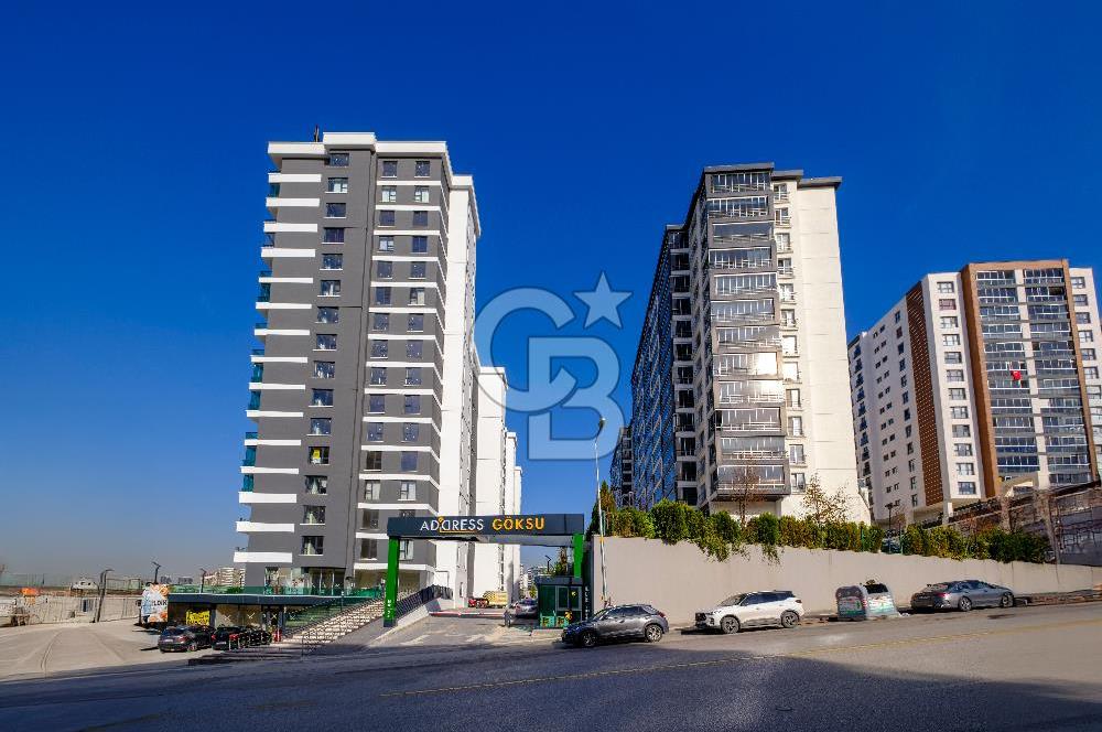 ADRESS GÖKSU'DA GÖKSU PARKI MANZARALI SATILIK 4+1 DAİRE