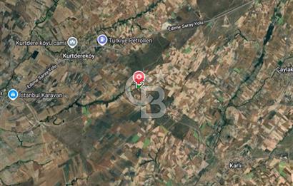 Tekirdağ Saray'da İdeal Konumda 8.750 m² Satılık Verimli Tarla