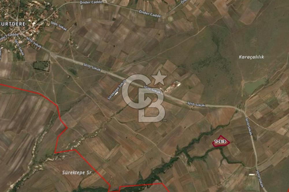 Tekirdağ Saray Kurtderede 10.000 m² Satılık Fırsat Tarla!