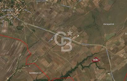 Tekirdağ Saray Kurtderede 10.000 m² Satılık Fırsat Tarla!