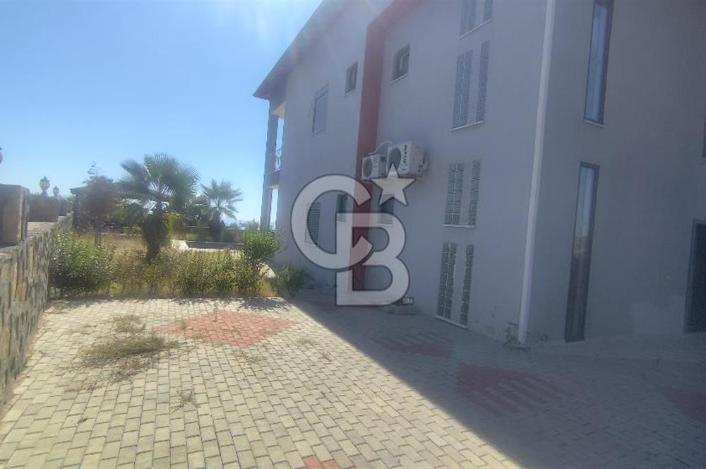 Alanya İncekumda Deniz Manzaralı Müstakil 7+3 Havuzlu Villa 