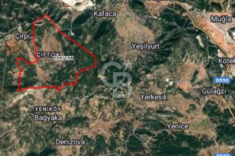 Menteşe Çiftlik Köyünde 2 Dönüm Yatırımlık Satılık Tarla