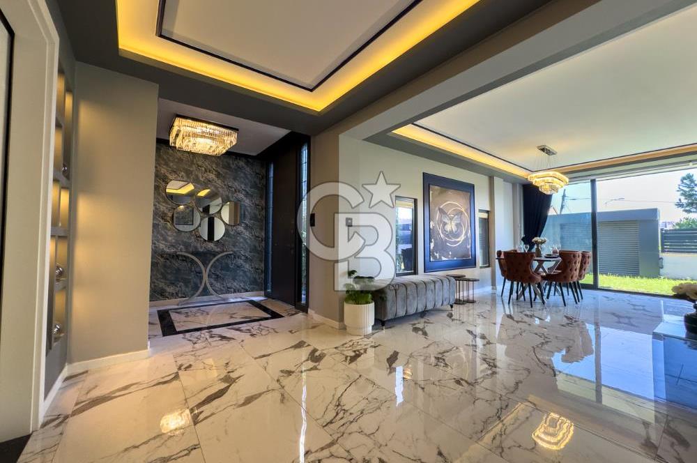 ŞİLE AĞLAYANKAYA'DA SATILIK EŞYALI SIFIR TRİPLEKS 5+2 VİLLA