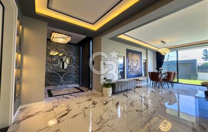 ŞİLE AĞLAYANKAYA'DA SATILIK EŞYALI SIFIR TRİPLEKS 5+2 VİLLA