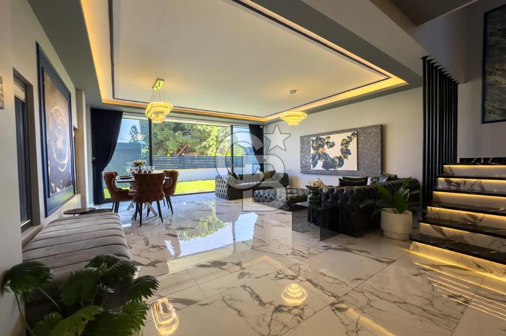 ŞİLE AĞLAYANKAYA'DA SATILIK EŞYALI SIFIR TRİPLEKS 5+2 VİLLA