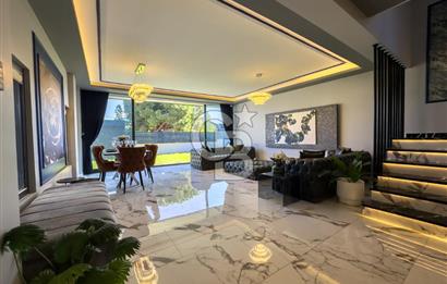 ŞİLE AĞLAYANKAYA'DA SATILIK EŞYALI SIFIR TRİPLEKS 5+2 VİLLA