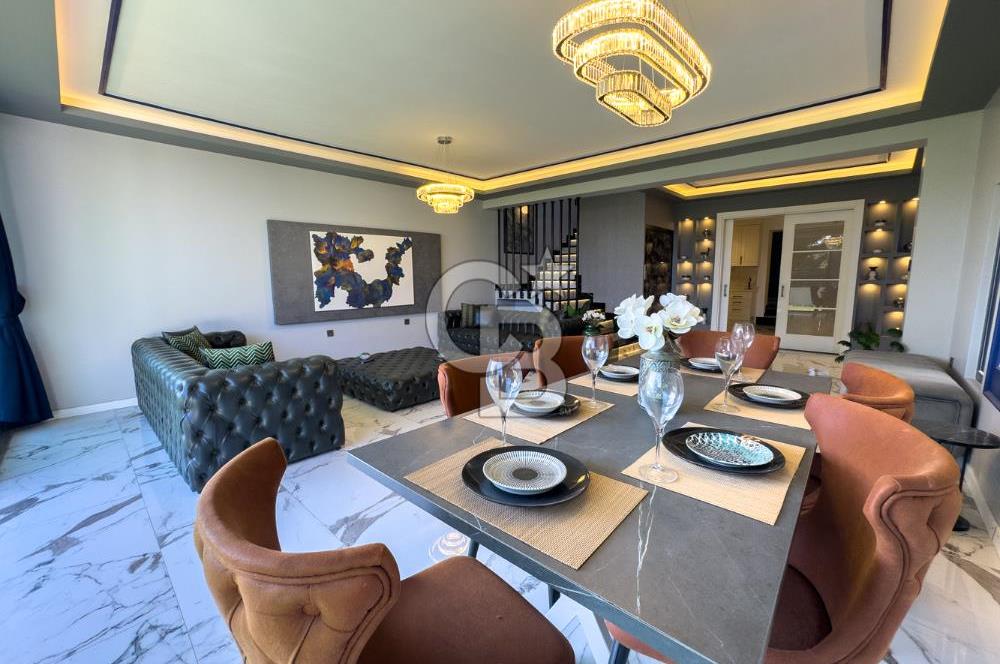 ŞİLE AĞLAYANKAYA'DA SATILIK EŞYALI SIFIR TRİPLEKS 5+2 VİLLA