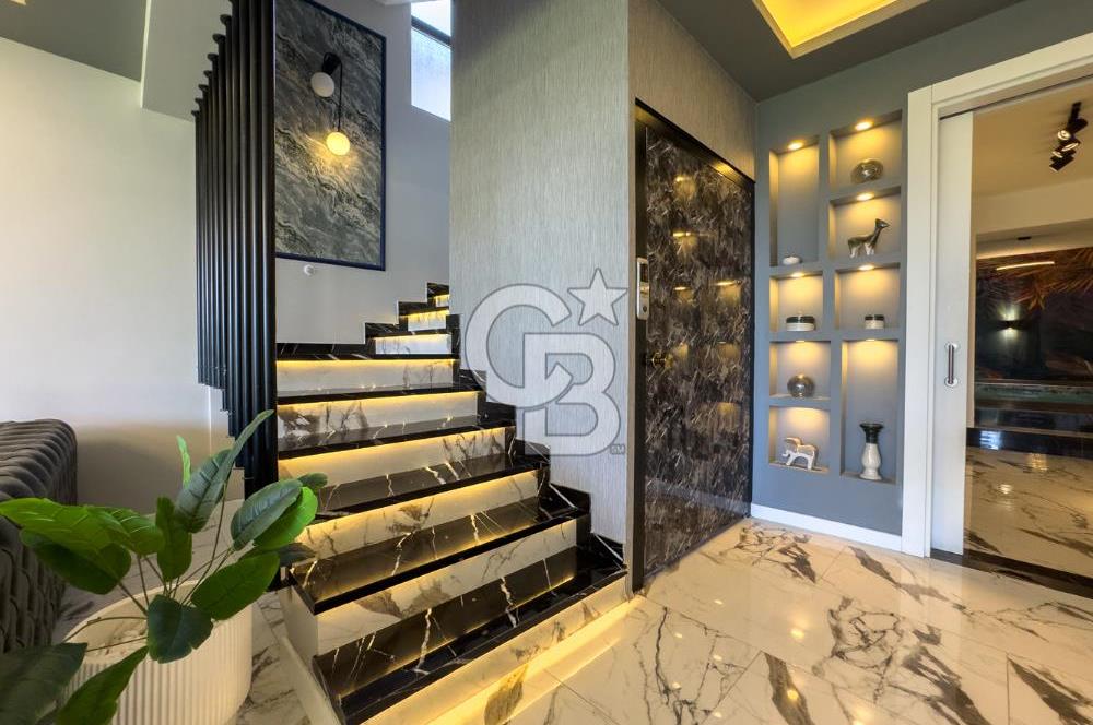 ŞİLE AĞLAYANKAYA'DA SATILIK EŞYALI SIFIR TRİPLEKS 5+2 VİLLA