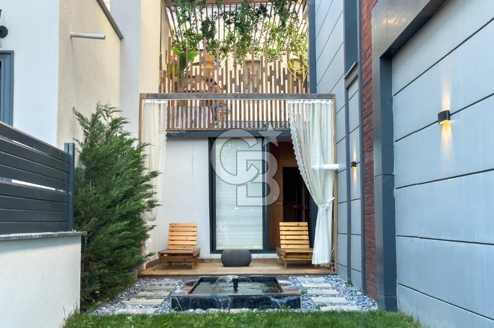 ŞİLE AĞLAYANKAYA'DA SATILIK EŞYALI SIFIR TRİPLEKS 5+2 VİLLA