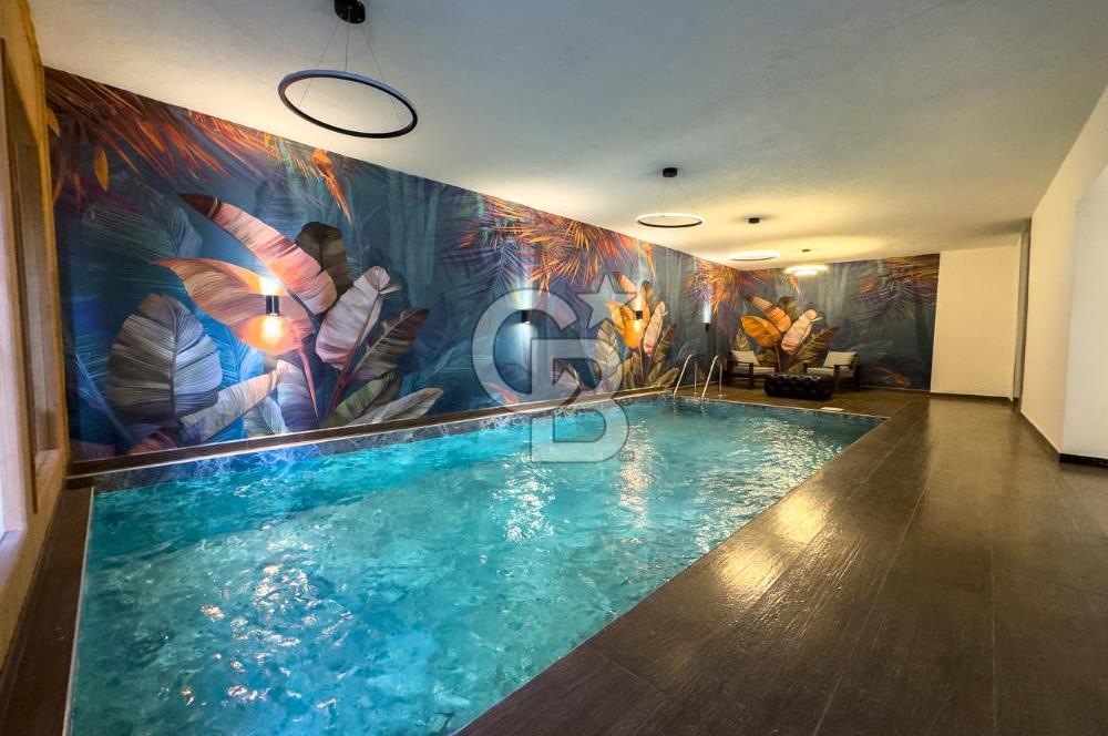 ŞİLE AĞLAYANKAYA'DA SATILIK EŞYALI SIFIR TRİPLEKS 5+2 VİLLA